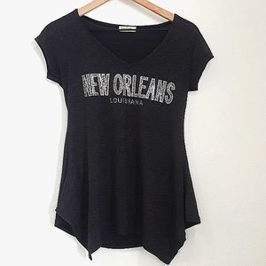 New Orleans - Medium Grey T-shirt